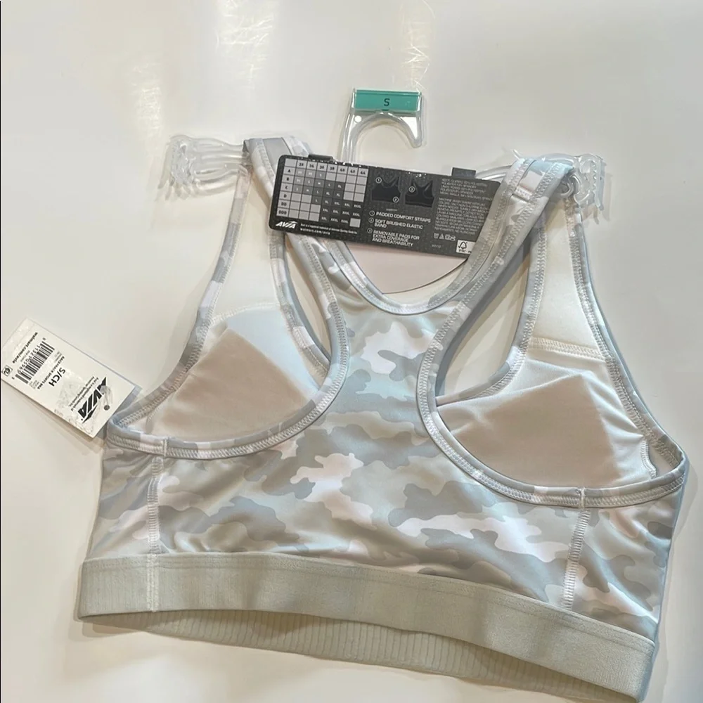 Avia Gray and White Underwear Moisture-Wicking Accessory